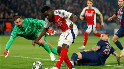 فيديو.. باريس سان جيرمان يصعد لنهائي دوري أبطال أوروبا على حساب ارسنال 