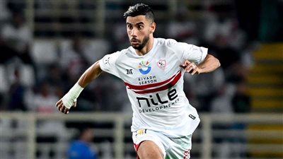 الزمالك يتقدم على رع في الشوط الأول بهدف ناصر ماهر 