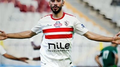 ناصر ماهر أفضل لاعب في مباراة الزمالك وسيراميكا بافتتاح الدوري المصري