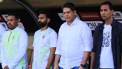 أيمن الرمادي يوجه رساله خاصة لـ جمهور الزمالك بعد التتويج بكأس مصر