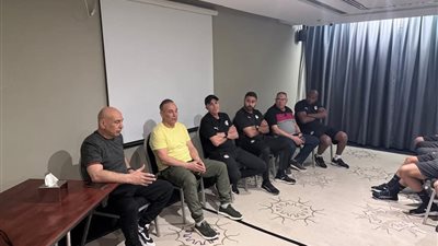 حسام و إبراهيم حسن يدعمان لاعبوا منتخب مصر للشباب