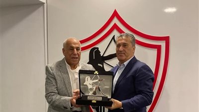 رسالة وداع من بيسيرو لجماهير الزمالك بعد مغادرته مصر