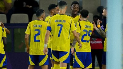 النصر يتقدم على يوكوهاما بثلاثية في الشوط الأول بدوري أبطال آسيا للنخبة 