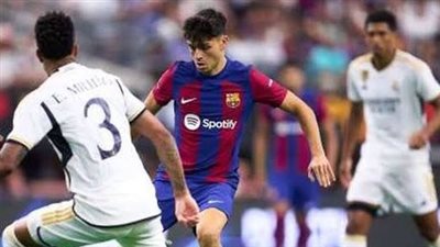 برشلونة يصطدم بريال مدريد الليلة في مباراة حسم الدوري الإسباني 