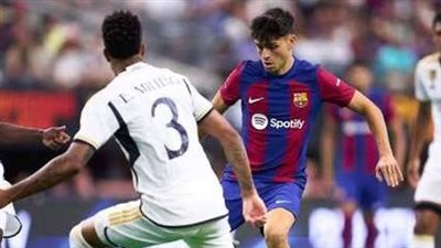 الكلاسيكو .. بدء مباراة برشلونة ضد ريال مدريد فى الدوري الإسباني