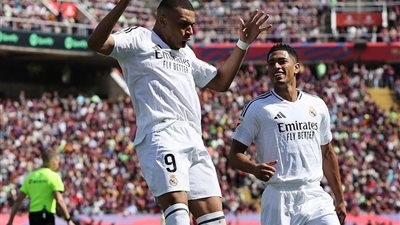 الكلاسيكو .. برشلونة يتقدم على ريال مدريد 4-2 فى الشوط الأول 