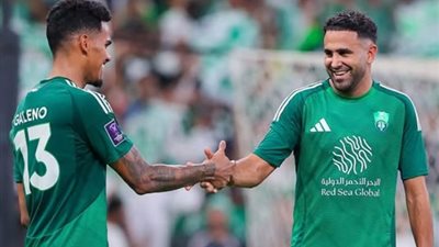 تشكيل مباراة الشباب والأهلي في الدوري السعودي.. من يعوض جالينو ومحرز؟