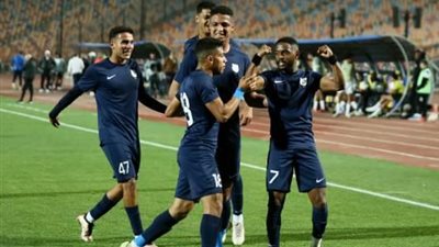 إنبي ينتصر على سموحة بهدف في موقعة دوري نايل.. فيديو