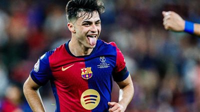 برشلونة يتقدم على ريال مدريد بهدف بيدري في الشوط الأول بكأس ملك إسبانيا 