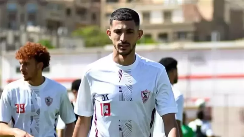 أحمد فتوح لاعب الزمالك