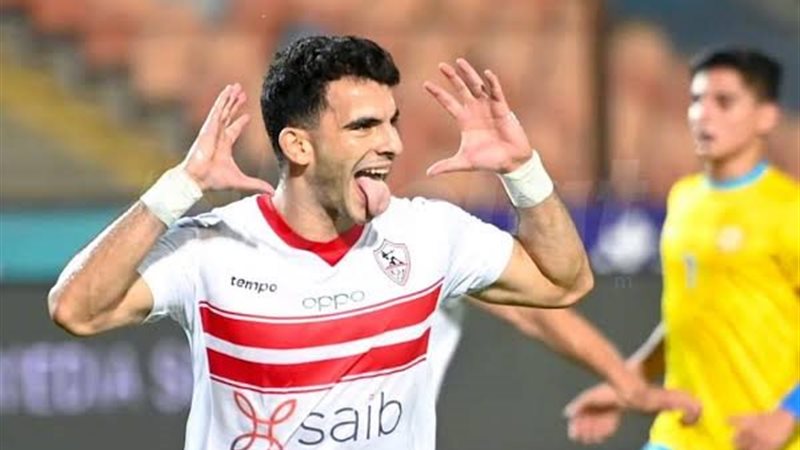أحمد زيزو لاعب الزمالك