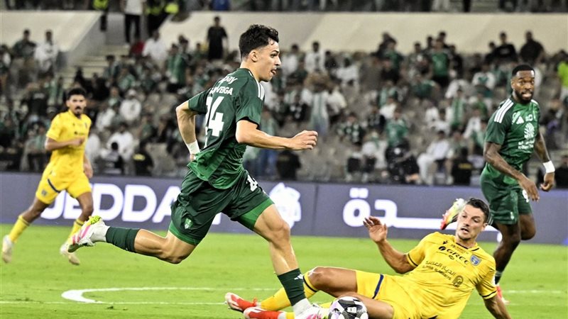 الأهلي ضد التعاون