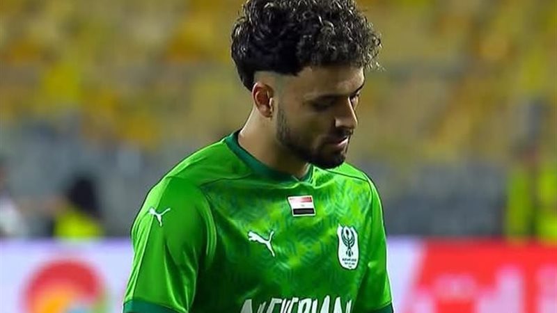 صلاح محسن لاعب المصرى