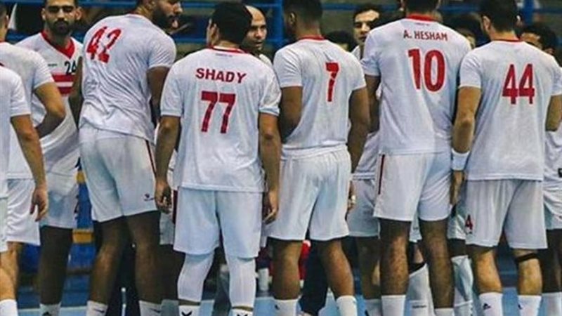 فريق الزمالك لكرة