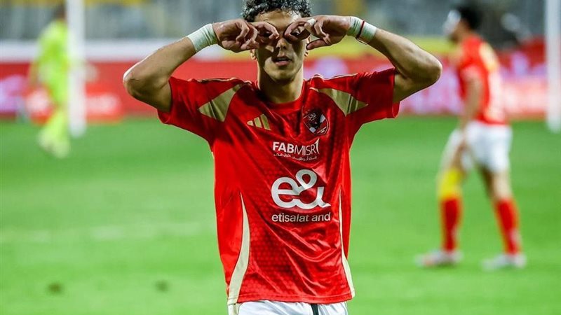 إمام عاشور هداف الدوري