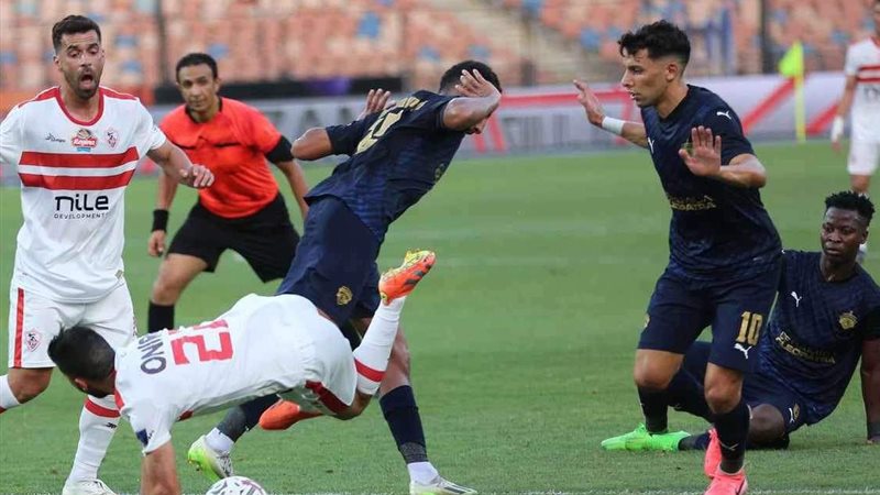 الزمالك وسيراميكا