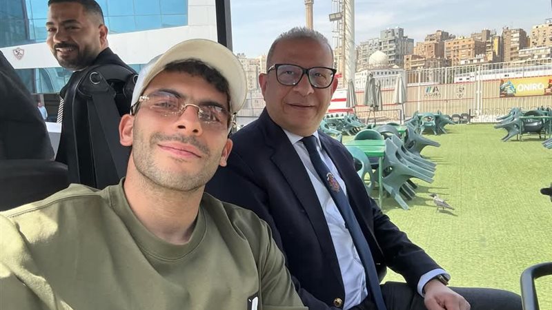 زيزو داخل نادى الزمالك