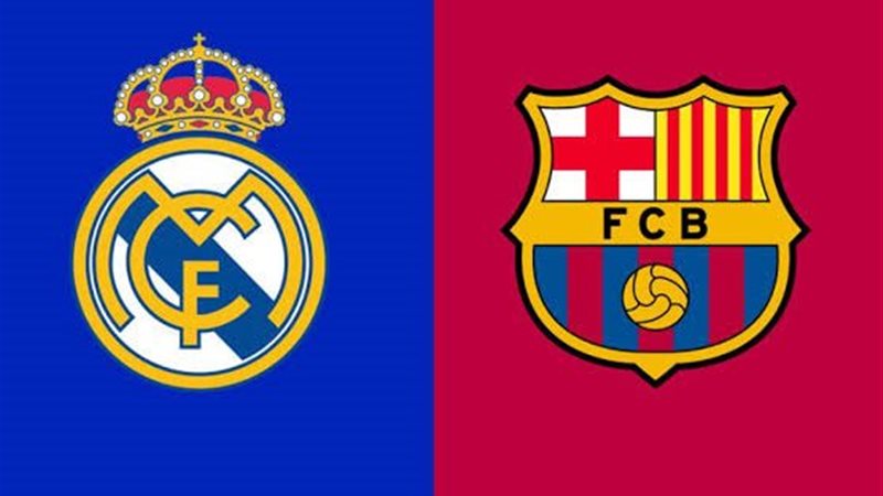 برشلونة وريال مدريد