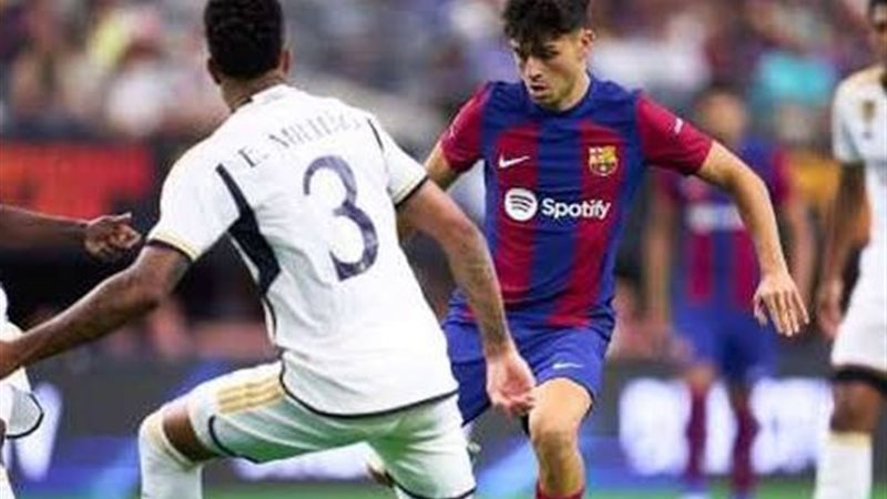 ريال مدريد وبرشلونة