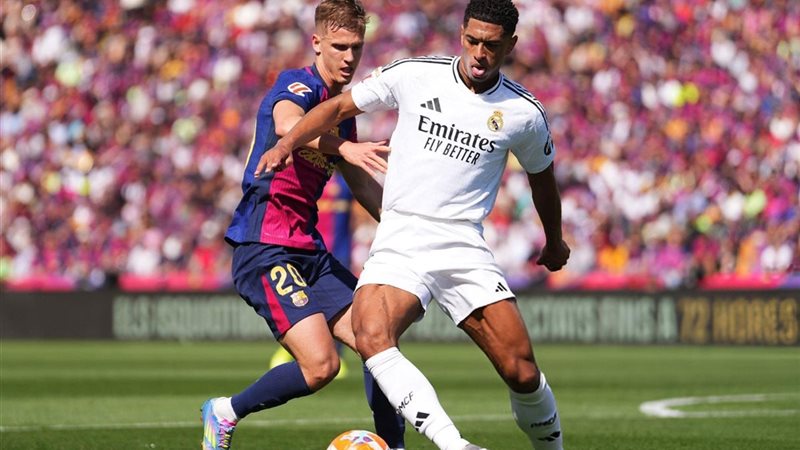 برشلونة ضد ريال مدريد