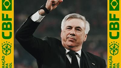 وقع العقد.. أنشيلوتي يبدأ مشواره مع منتخب البرازيل نهاية مايو