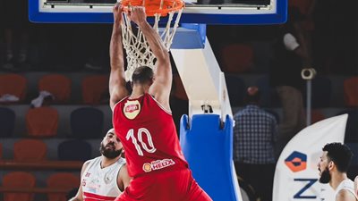 الأهلي يقلب الطاولة على الزمالك في دوري السوبر المصري لكرة السلة