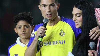 كريستيانو رونالدو يعود إلي ريال مدريد والدوري الإسباني