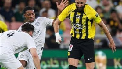 تشكيل مباراة الشباب والاتحاد في الدوري السعودي.. بدلاء 