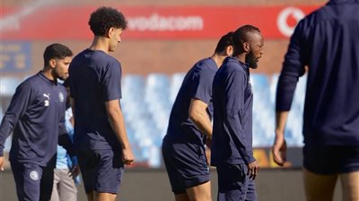 كواليس مران بيراميدز الأخير قبل مواجهة صن داونز بـ دوري الأبطال.. صور