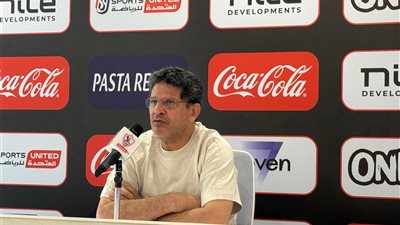 أول تعليق من الرمادي بعد الفوز الأول له مع الزمالك أمام بتروجت 