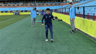 يورتشيتش يأمر بتجهيز مصطفى فتحى استعدادًا لمواجهة صن دوانز فى نهائى إفريقيا 