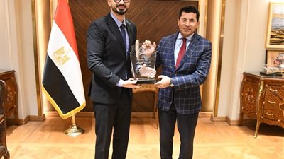 وزير الرياضة يلتقي رئيس اتحاد الجودو لبحث سبل دعم اللعبة والاستعداد للأولمبياد