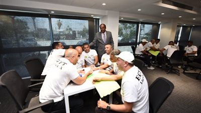 انطلاق الدورة الثانية للرخصة التدريبية A6 تحت إشراف جمال محمد على 