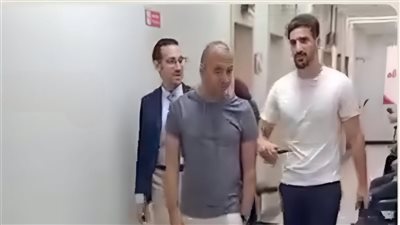 محمد علي بن رمضان ينهي الكشف الطبي استعدادا للانضمام إلى الأهلي(صور)