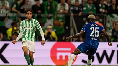 تشيلسي يقلب الطاولة على ريال بيتيس ويتوج بطلا لدوري المؤتمر الأوروبي (صور) 