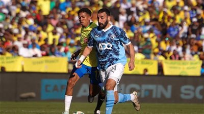 الشوط الأول.. بيراميدز يتقدم على صن داونز بهدف فى إياب نهائى أفريقيا 