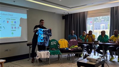 تفاصيل الاجتماع الفني لمباراة بيراميدز وصن داونز