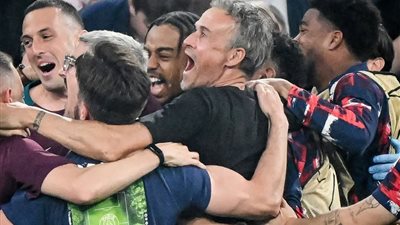 باريس سان جيرمان يحقق دوري أبطال أوروبا لأول مرة فى تاريخه 