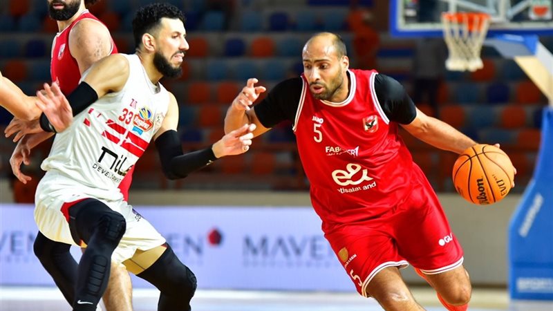 الأهلي والزمالك -