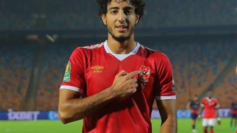 محمد هانى لاعب الأهلى