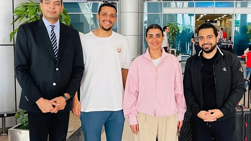 نور الشربينى و مصطفى