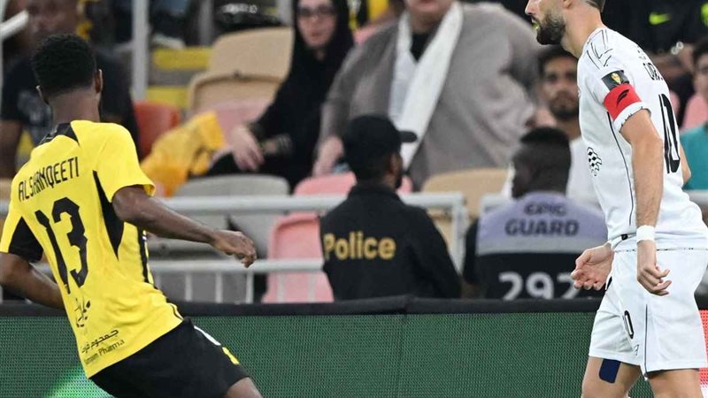 الشباب ضد الاتحاد