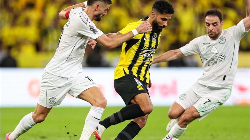 الشباب ضد الاتحاد