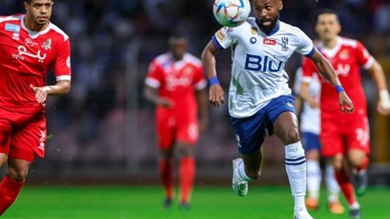 الهلال ضد الوحدة