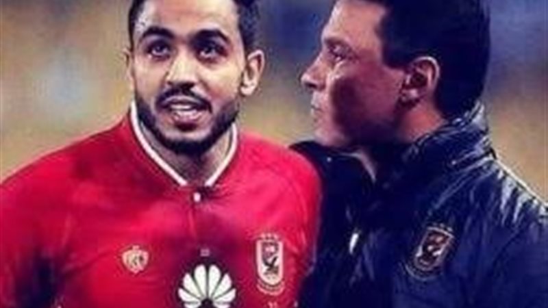 حسام البدري وكهربا