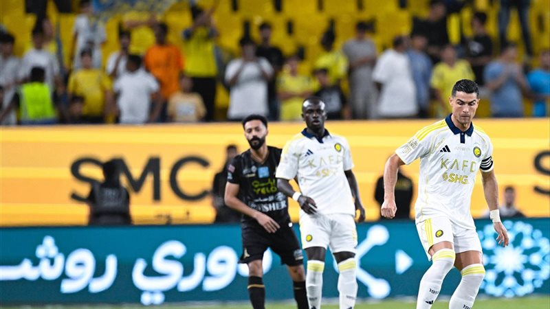 النصر ضد الخليج
