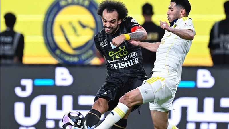 النصر ضد الخليج