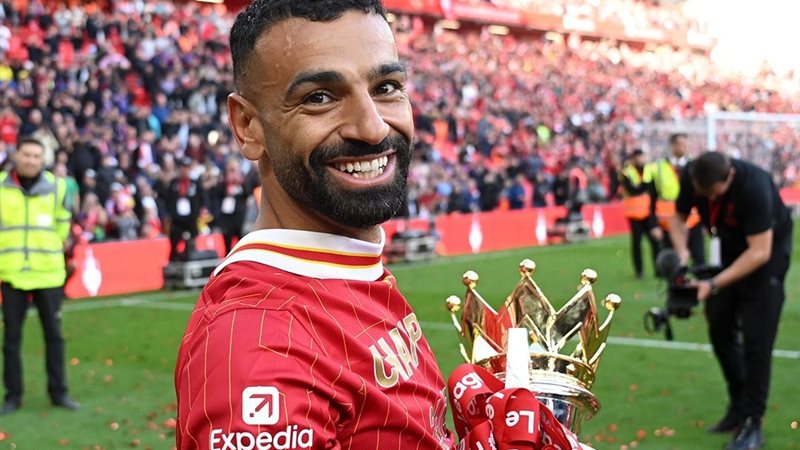 محمد صلاح لاعب ليفربول