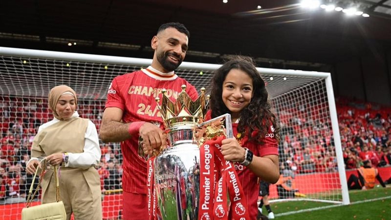 محمد صلاح لاعب ليفربول