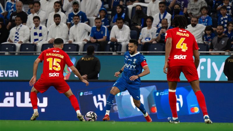 الهلال ضد القادسية